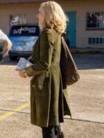 Margaret Monreaux Filthy Rich Green Coat