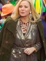 Margaret Monreaux Filthy Rich Green Coat