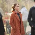 Margaret Reed 2023 TV Series Found Brown Coat