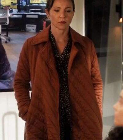 Margaret Reed 2023 TV Series Found Brown Coat