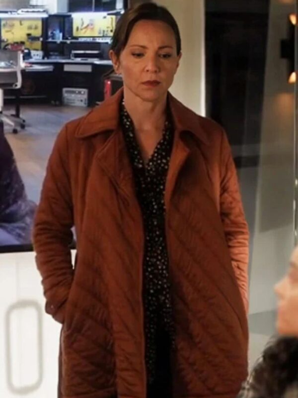 Margaret Reed 2023 TV Series Found Brown Coat