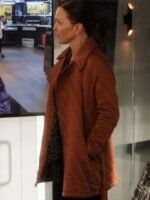 Margaret Reed 2023 TV Series Found Brown Coat