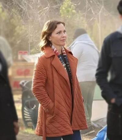 Margaret Reed 2023 TV Series Found Brown Coat
