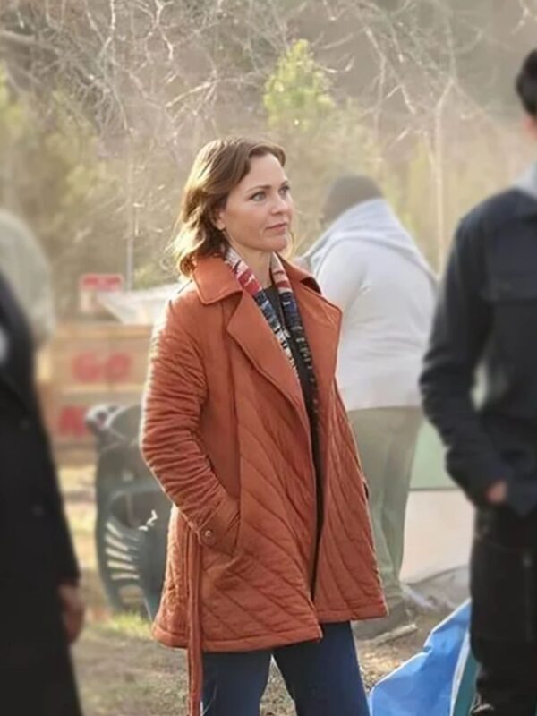 Margaret Reed 2023 TV Series Found Brown Coat