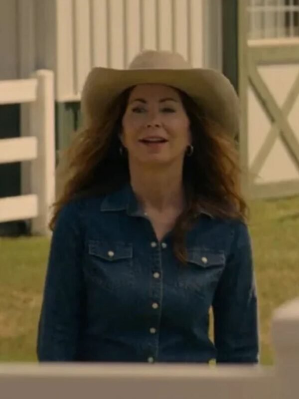 Margaret TV Series Tulsa King Trucker Jacket