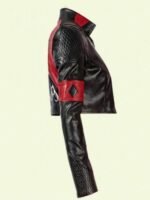 Margot Robbie Harley Quinn Suicide Squad 2 Red Jacket