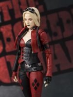 Margot Robbie Harley Quinn Suicide Squad 2 Red Jacket