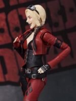 Margot Robbie Harley Quinn Suicide Squad 2 Red Jacket