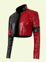 Margot Robbie Harley Quinn Suicide Squad 2 Red Jacket