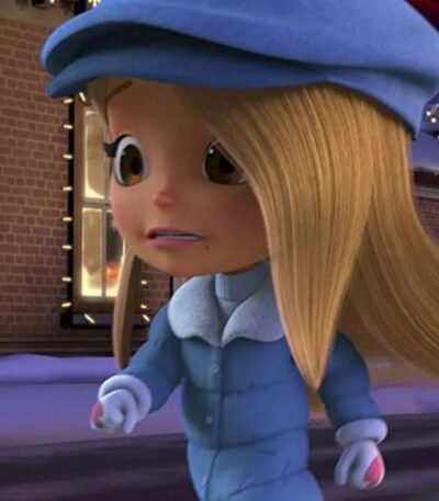 Mariah All I Want for Christmas Is You Shearling Jacket