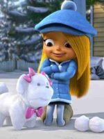 Mariah All I Want for Christmas Is You Shearling Jacket