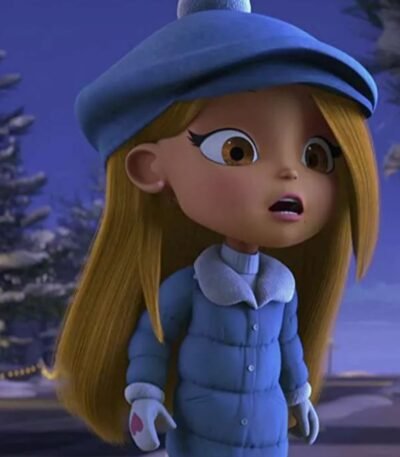 Mariah All I Want for Christmas Is You Shearling Jacket