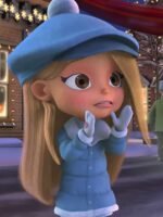 Mariah All I Want for Christmas Is You Shearling Jacket