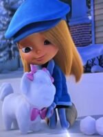 Mariah All I Want for Christmas Is You Shearling Jacket