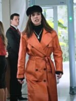 Maribel Verdú Elite S07 Leather Trench Coat