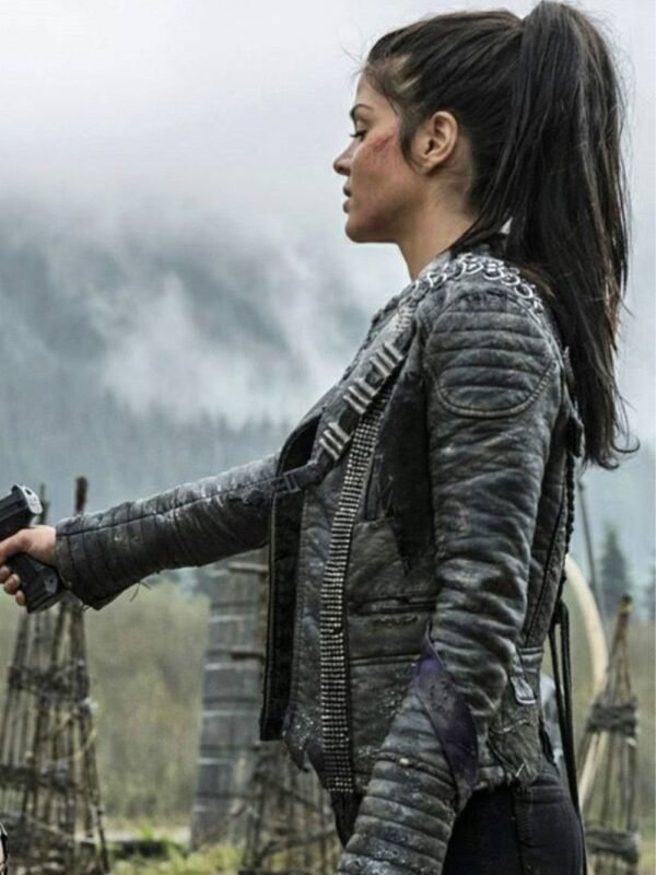Marie Avgeropoulos The 100 Octavia Blake Jacket