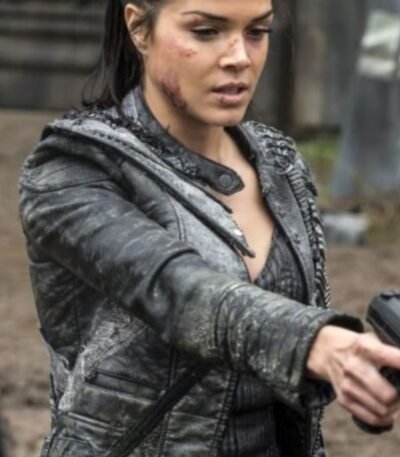 Marie Avgeropoulos The 100 Octavia Blake Jacket