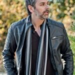 Mark Ghanime To All A Good Night Black Leather Jacket