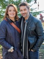 Mark Ghanime To All A Good Night Black Leather Jacket