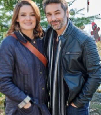 Mark Ghanime To All A Good Night Black Leather Jacket
