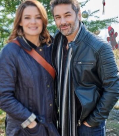 Mark Ghanime To All A Good Night Black Leather Jacket