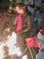 Mark Ghanime To All A Good Night Black Leather Jacket