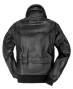 Mark US Shearling Fur G-1 Bomber Flight Jacket