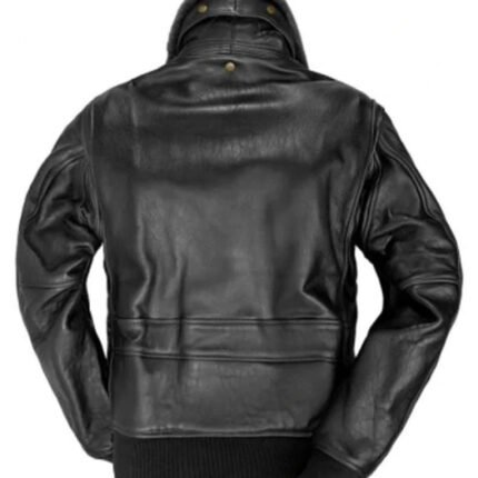 Mark US Shearling Fur G-1 Bomber Flight Jacket