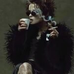 Marla Singer Fur Coat