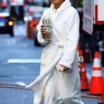 Marry Me 2022 Jennifer Lopez Fur Coat