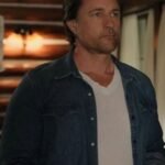 Martin Henderson Virgin River S05 Denim Shirt