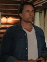 Martin Henderson Virgin River S05 Denim Shirt