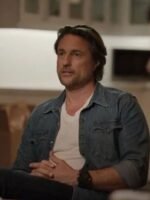 Martin Henderson Virgin River S05 Denim Shirt