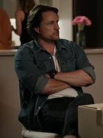 Martin Henderson Virgin River S05 Denim Shirt