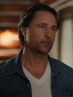 Martin Henderson Virgin River S05 Denim Shirt