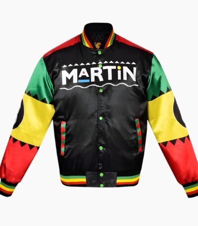 Martin and Gina Jacket