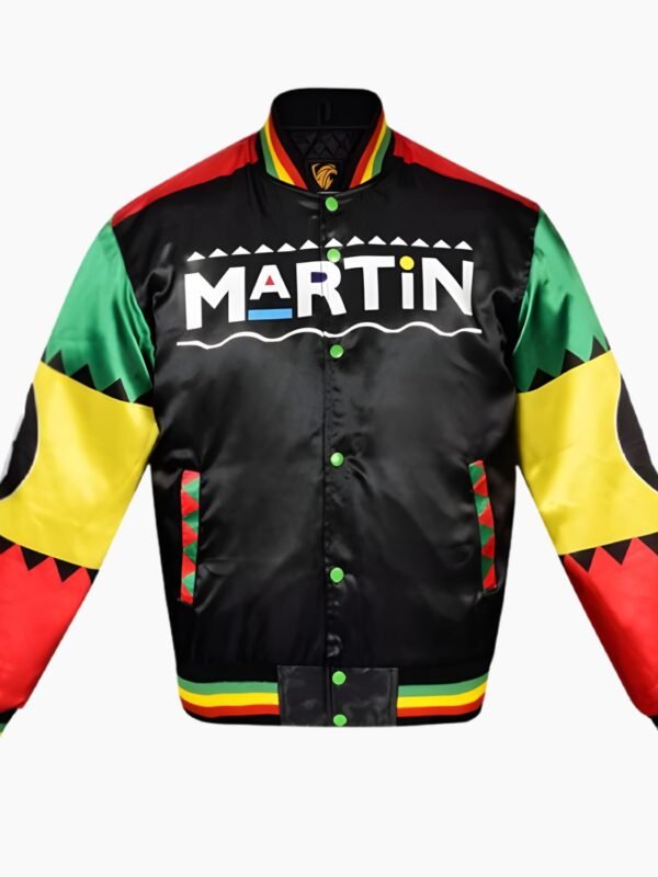 Martin and Gina Jacket