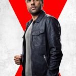 Marvel Black Widow 2021 Mason Leather Jacket
