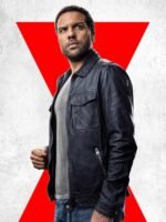 Marvel Black Widow 2021 Mason Leather Jacket