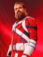 Marvel Black Widow 2021 Red Guardian Costume Jacket