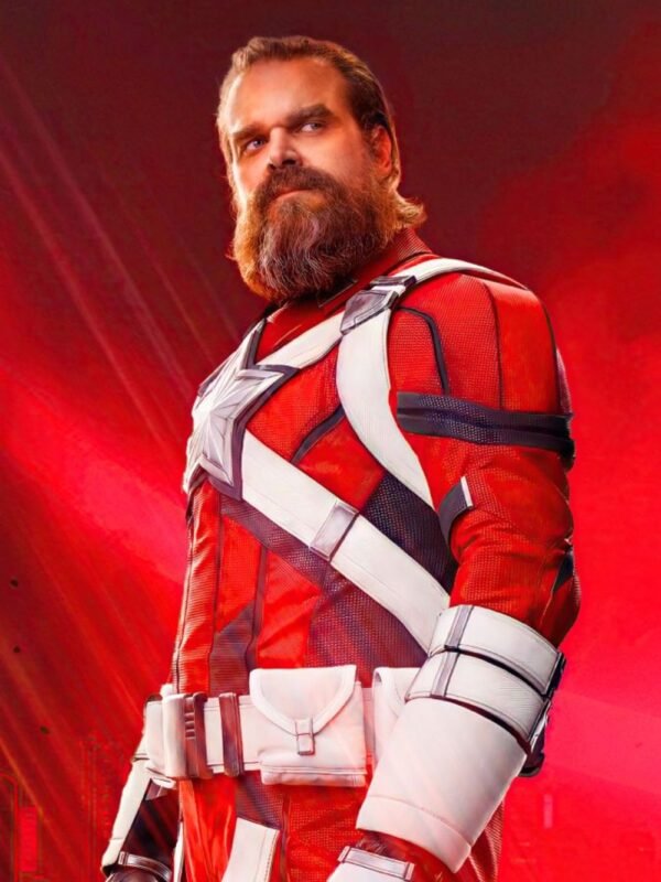 Marvel Black Widow 2021 Red Guardian Costume Jacket