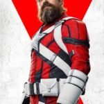 Marvel Black Widow 2021 Red Guardian Costume Jacket