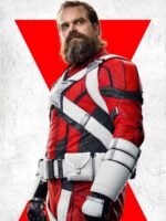 Marvel Black Widow 2021 Red Guardian Costume Jacket