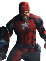 Marvel Black Widow 2021 Red Guardian Costume Jacket