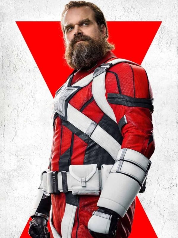 Marvel Black Widow 2021 Red Guardian Costume Jacket