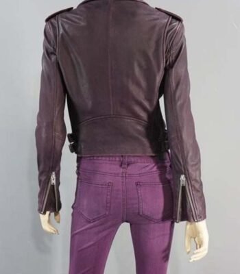Mary Elizabeth Winstead Fargo Purple Jacket