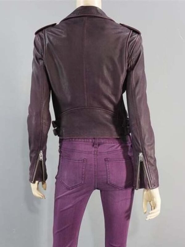Mary Elizabeth Winstead Fargo Purple Jacket