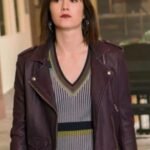 Mary Elizabeth Winstead Fargo Purple Jacket