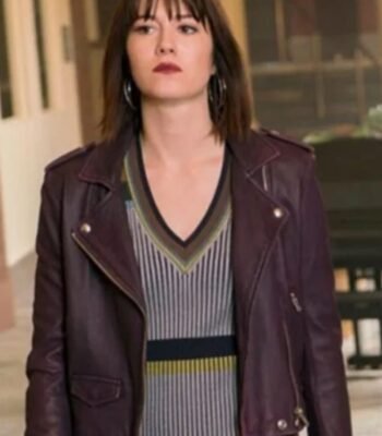 Mary Elizabeth Winstead Fargo Purple Jacket