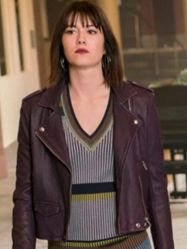 Mary Elizabeth Winstead Fargo Purple Jacket